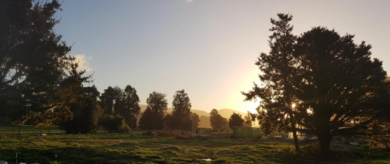 Cosy Cabin In The Paddocks - Breakfast Included Franz Josef Bagian luar foto